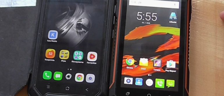 Geotel A1: обзор защищенного смартфона на Android