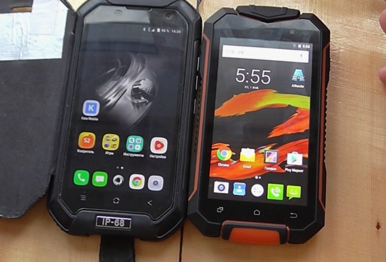 Geotel A1: обзор защищенного смартфона на Android