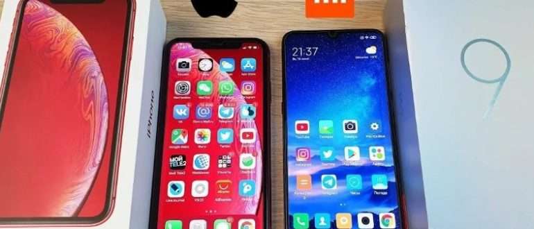 iPhone и Xiaomi: Сравнение двух гигантов мобильного рынка