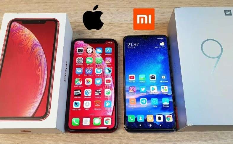 iPhone и Xiaomi: Сравнение двух гигантов мобильного рынка