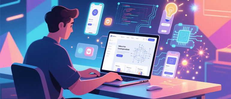 Разработка веб‑приложений как двигатель цифровой трансформации бизнеса