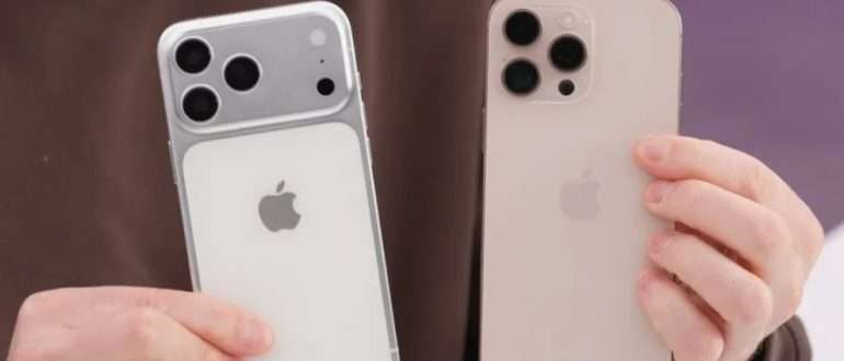 iPhone 17 Pro Max и iPhone 17 Air глазами фотографа и блогера