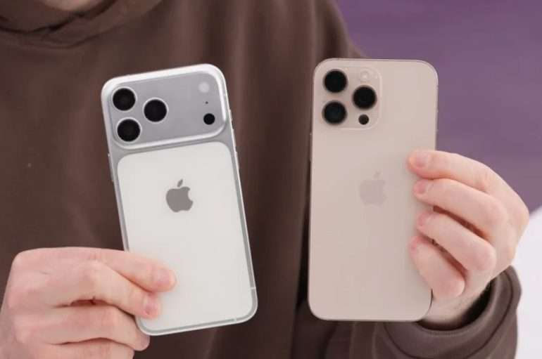 iPhone 17 Pro Max и iPhone 17 Air глазами фотографа и блогера
