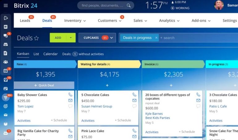 Внедрение Битрикс24 для отдела продаж: как поднять конверсию