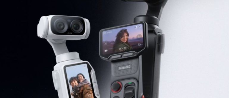 DJI Osmo Pocket 4P Vlog Combo против Insta360 Luna Ultra Creator Bundle: какая камера лучше для блогера