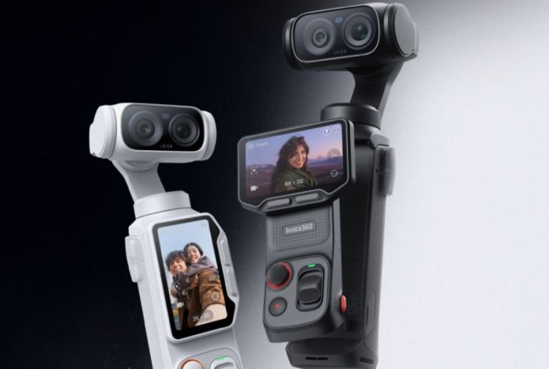 DJI Osmo Pocket 4P Vlog Combo против Insta360 Luna Ultra Creator Bundle: какая камера лучше для блогера